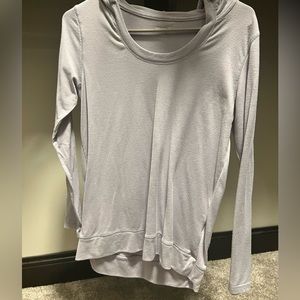 Old Navy Active top with hood size medium